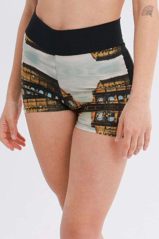 Colosseo Mini Shorts Women