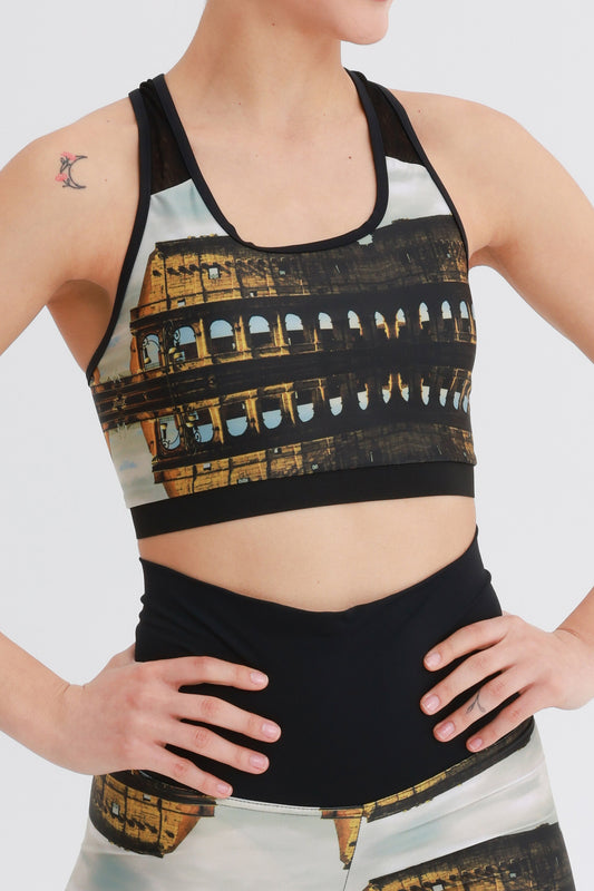 Colosseo T-Back Top Women