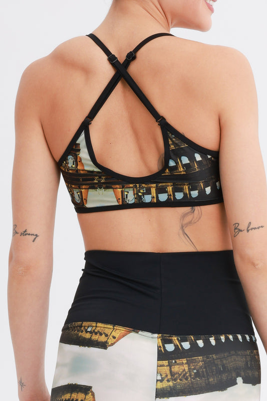 Colosseo Peekaboo Top Women