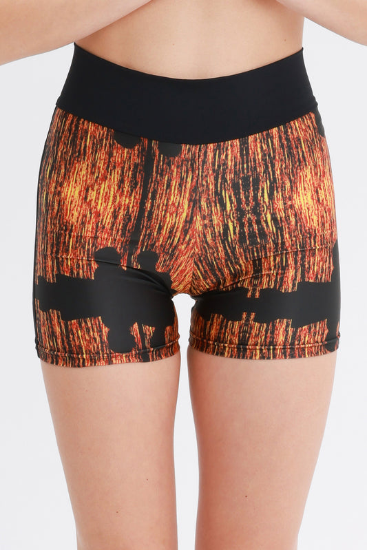 Couple Mini Shorts Women