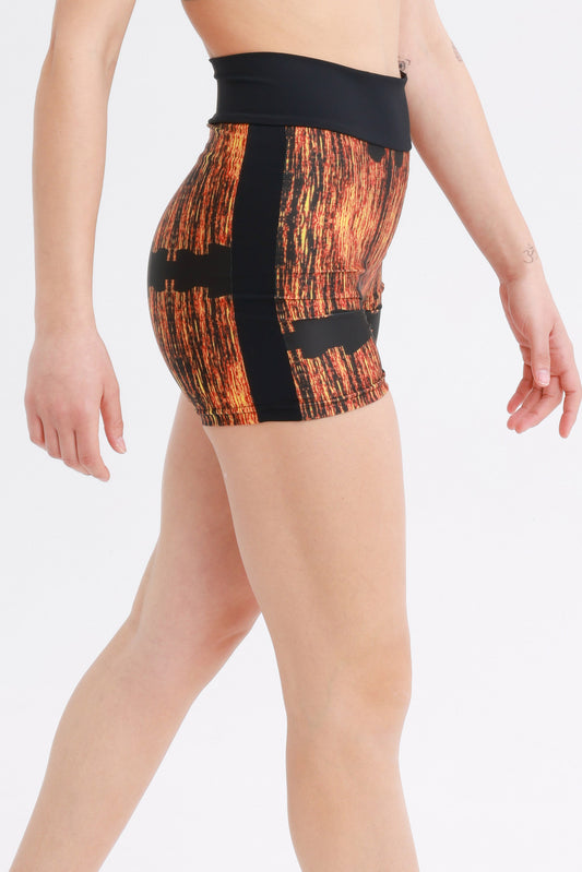 Couple Mini Shorts Women