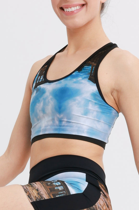Parthenon T-Back Top Women