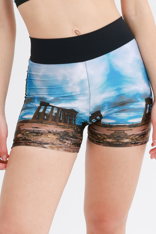Parthenon Mini Shorts Women