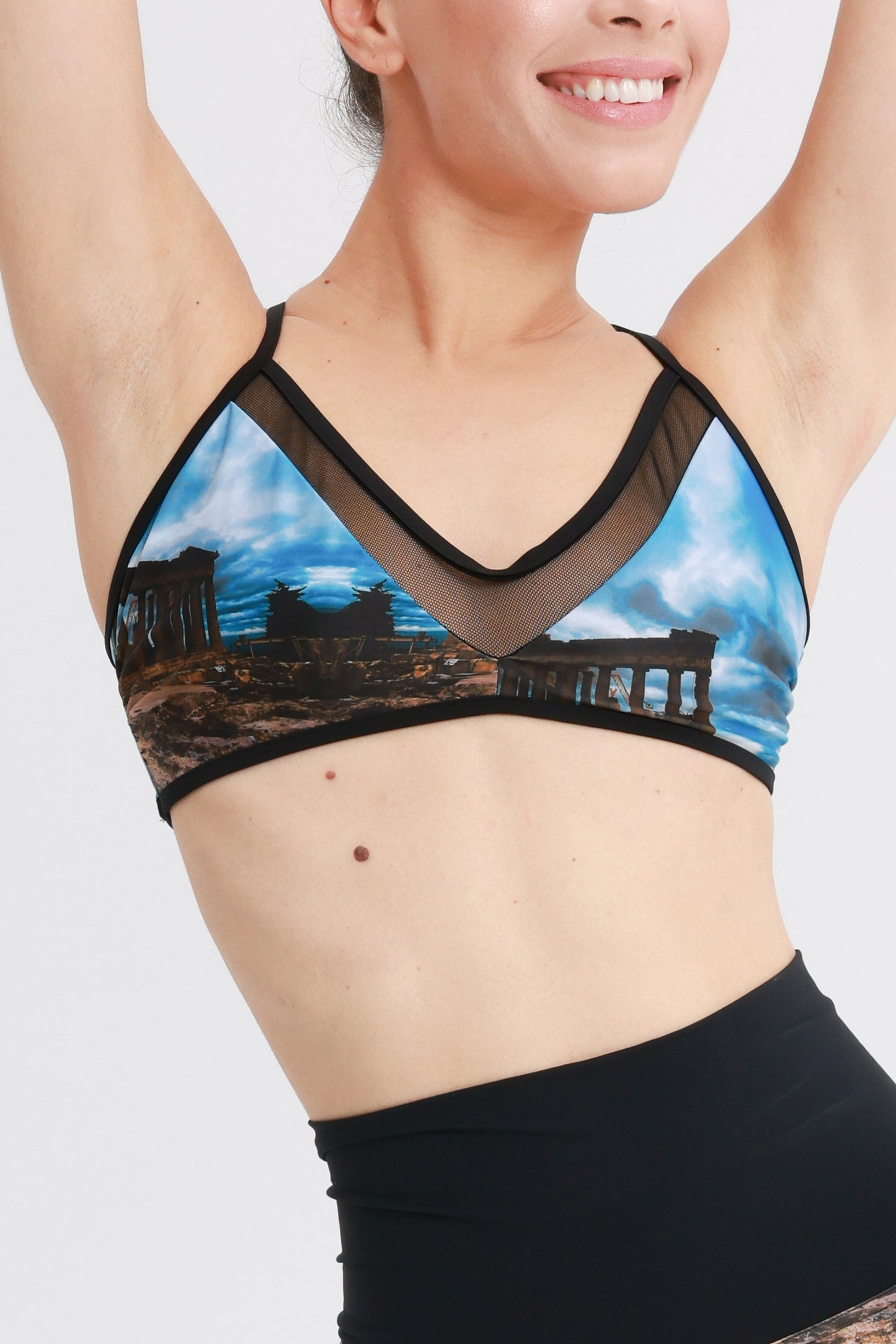 Parthenon Peekaboo Top Women