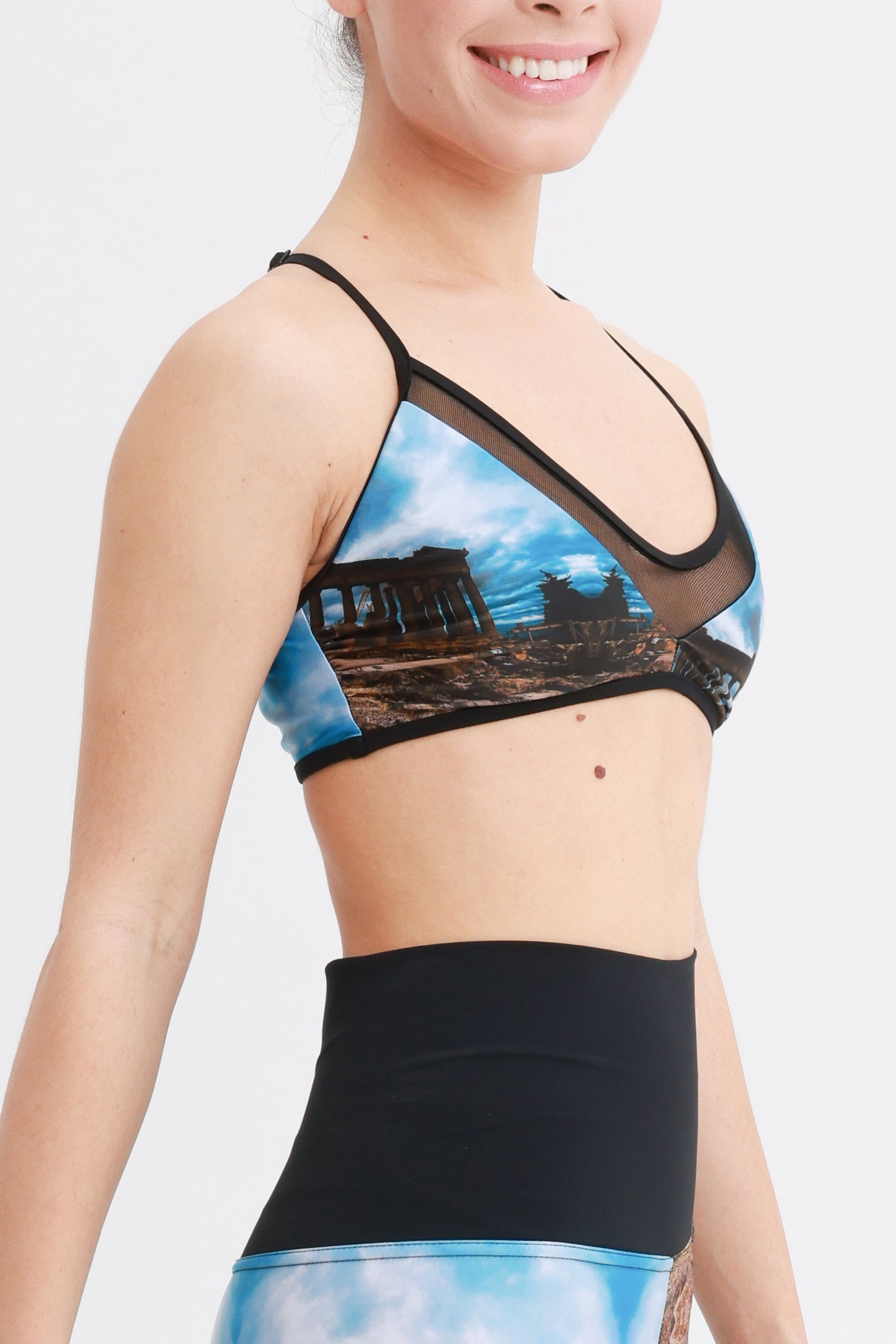 Parthenon Peekaboo Top Women