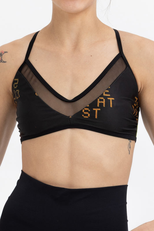 5th Ave Peekaboo Top Women