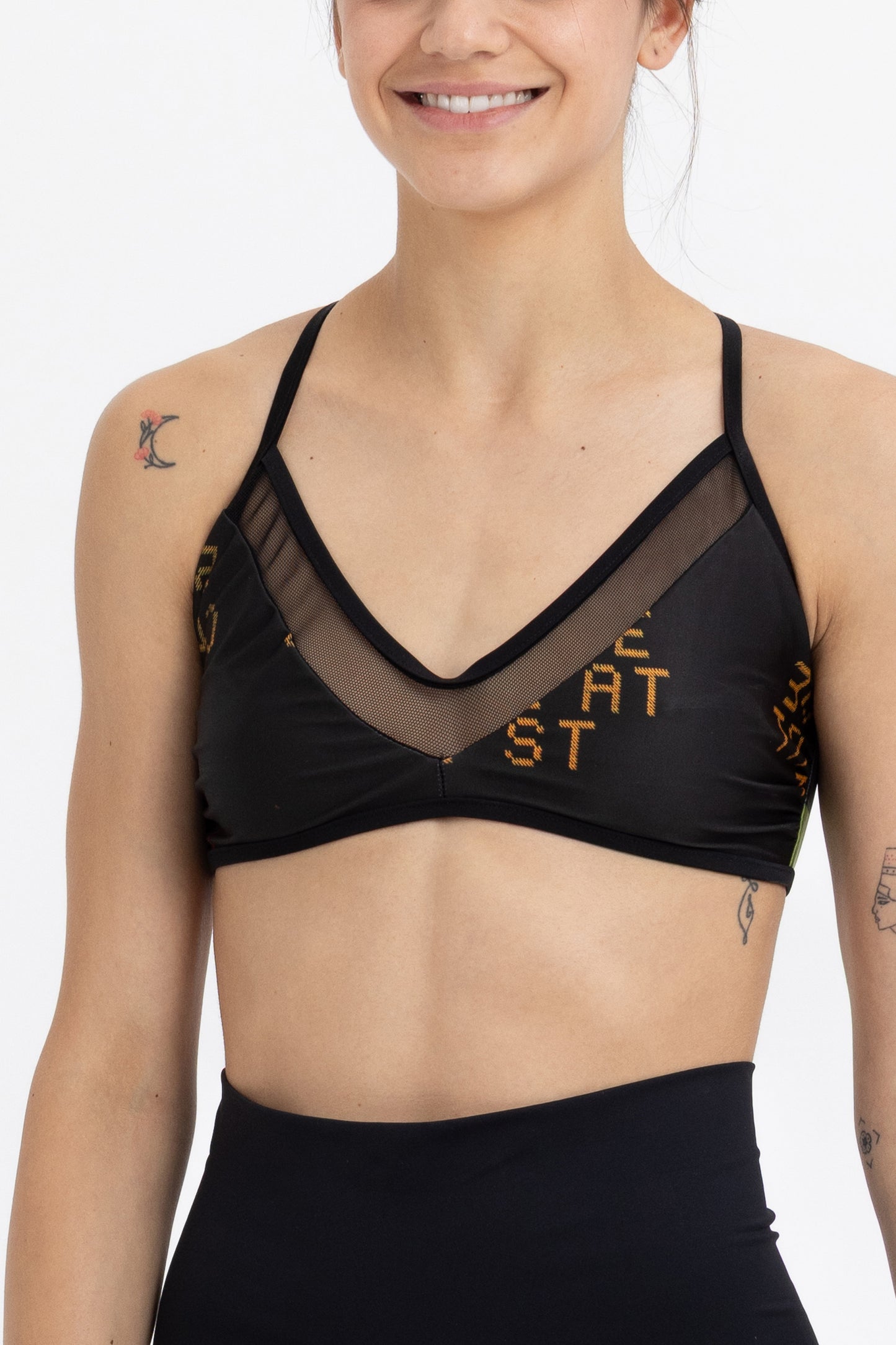 5th Ave Peekaboo Top Women