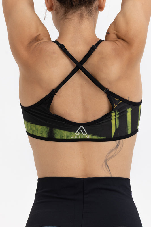 5th Ave Peekaboo Top Women