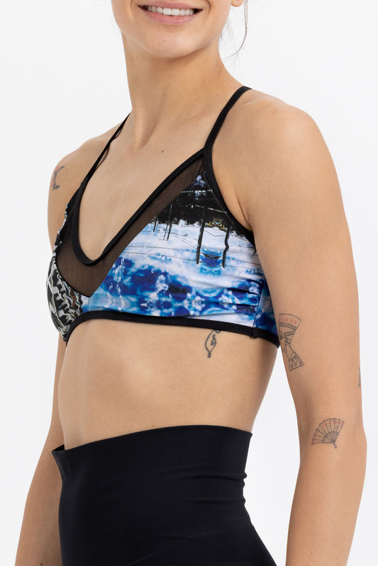 Lockdown Peekaboo Top Women