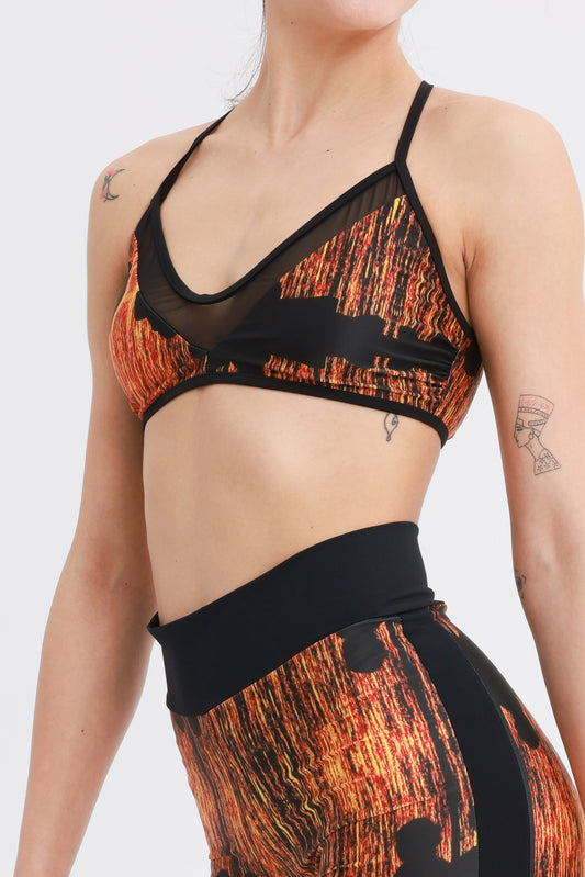 Couple Peekaboo Top Women