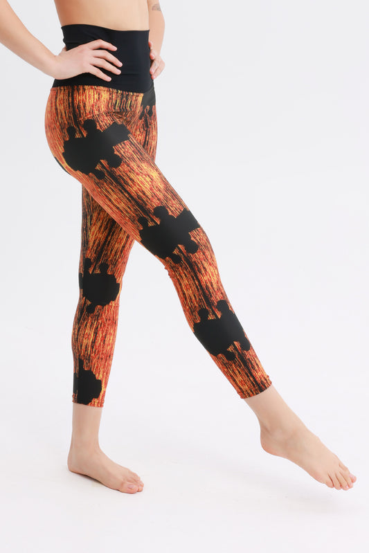 Couple Leggings Women