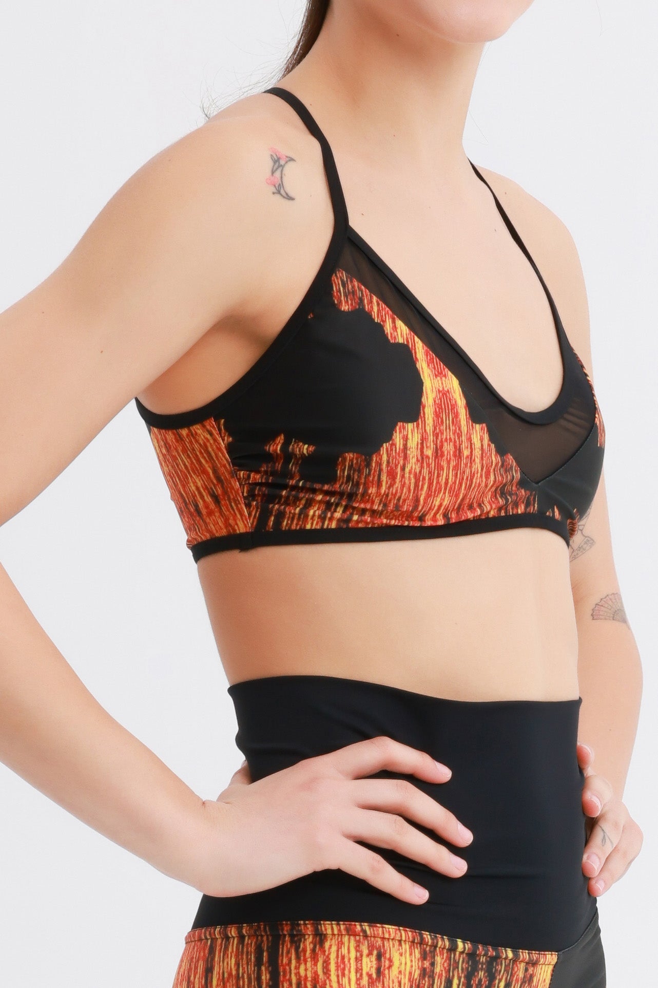 Couple Peekaboo Top Women
