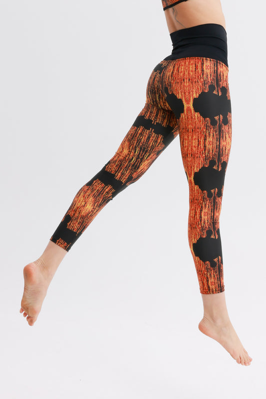 Couple Leggings Women
