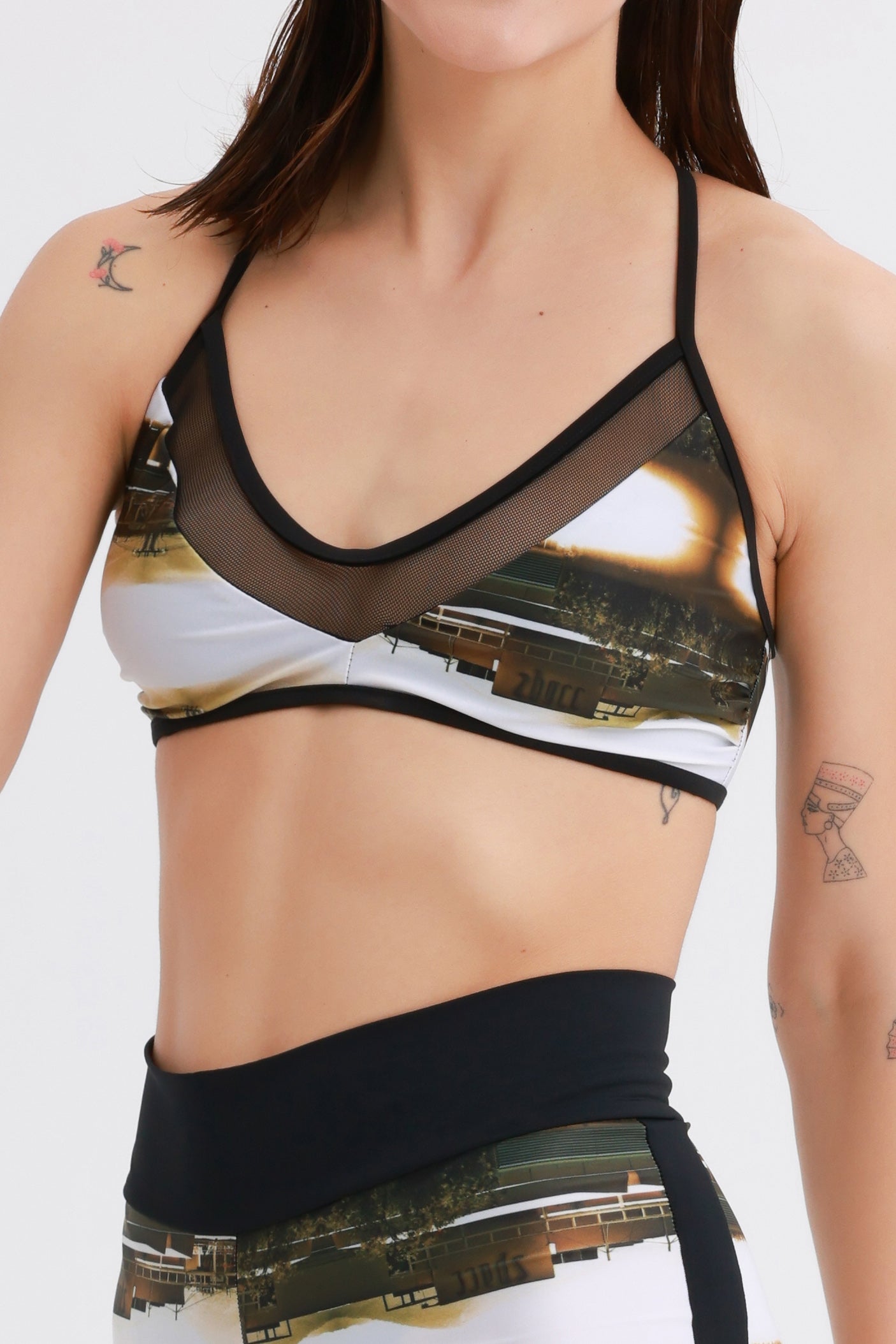 SpaceIbiza Peekaboo Top Women