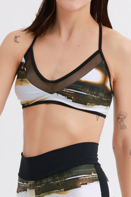 SpaceIbiza Peekaboo Top Women