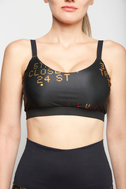 5th Ave Strappy Top Women