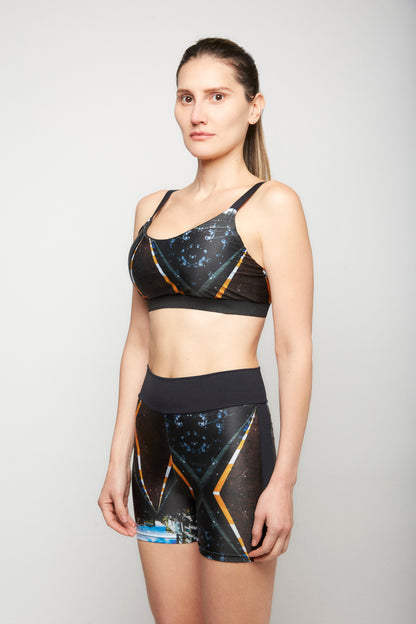 Lockdown Mini Shorts Women
