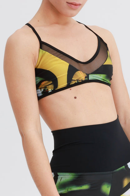 Highway Peekaboo Top Women