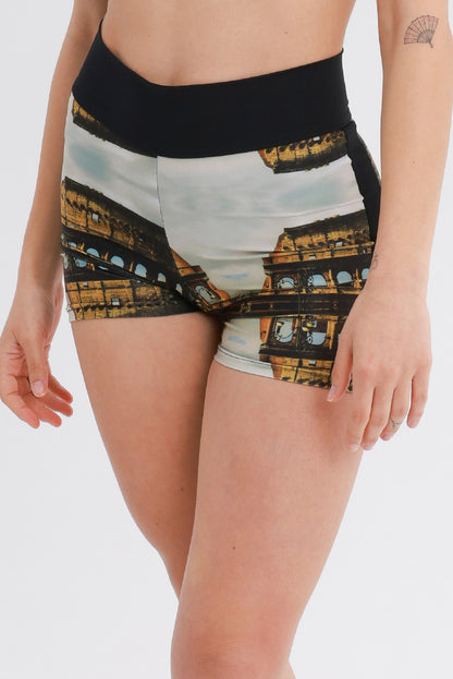 Colosseo Mini Shorts Women