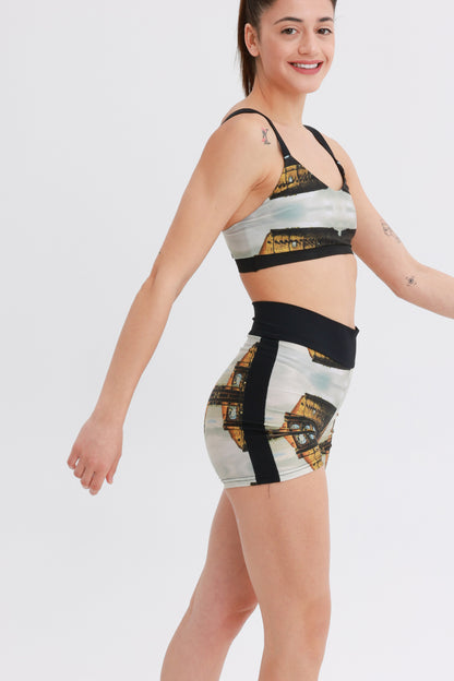 Colosseo Mini Shorts Women