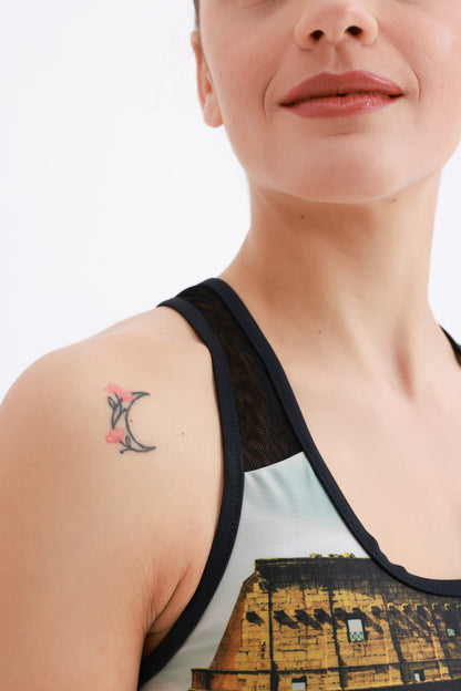 Colosseo T-Back Top Women