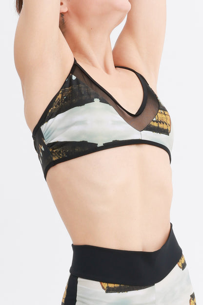 Colosseo Peekaboo Top Women