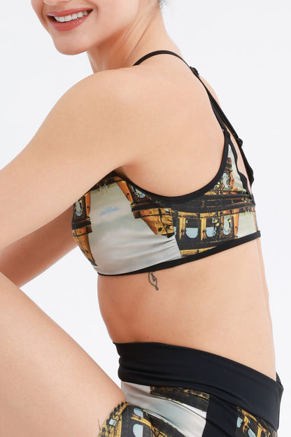 Colosseo Peekaboo Top Women
