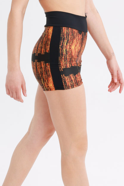 Couple Mini Shorts Women