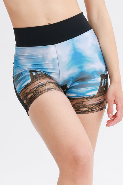 Parthenon Mini Shorts Women