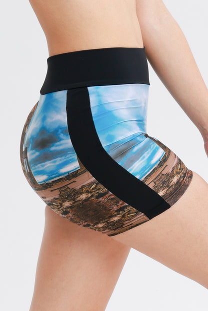 Parthenon Mini Shorts Women