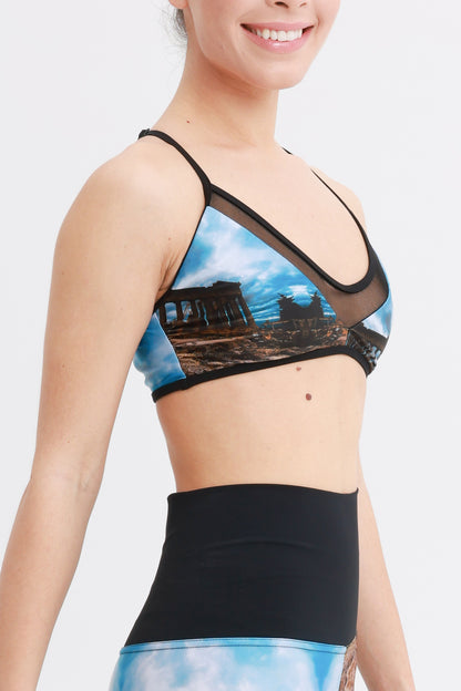 Parthenon Peekaboo Top Women