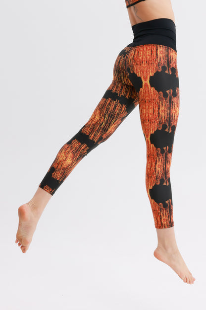 Couple Leggings Women