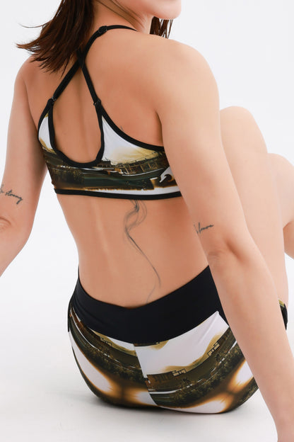 SpaceIbiza Peekaboo Top Women